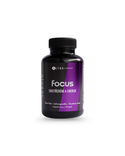 FOCUS - (90 kapslí)