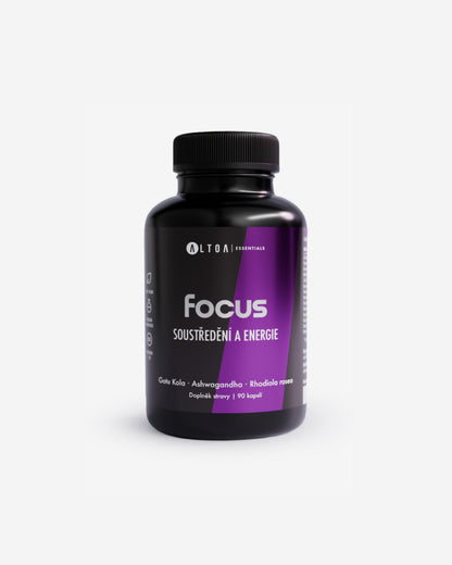 PŘEDPRODEJ: FOCUS 90 kapslí