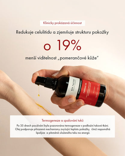 FIRMING OIL - Zpevňující tělový olej