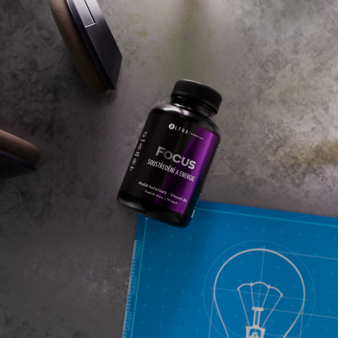 PŘEDPRODEJ: FOCUS 90 kapslí