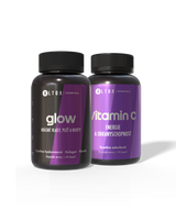 GLOW BOOST - GLOW (60 kapslí) + Vitamin C (90 kapslí)