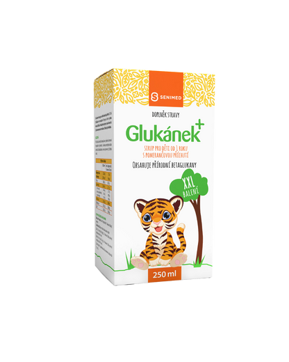 Glukanek+ syrup for children 250ml