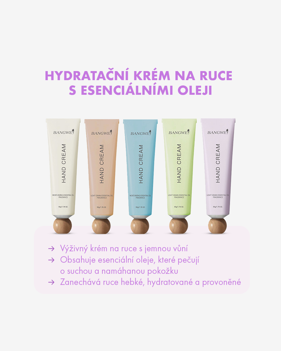 Krém na ruce – citrus a tráva 50 g