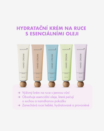 Krém na ruce – citrus a tráva 50 g