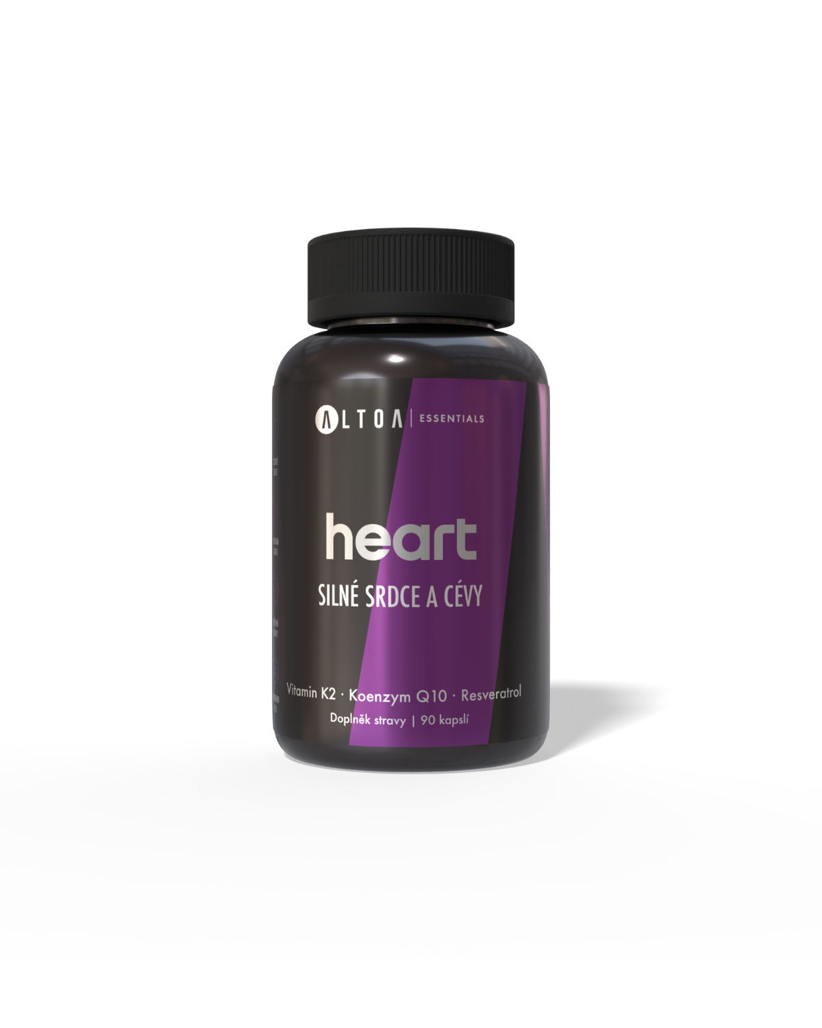 HEART - Koenzym Q10, resveratrol (90 kapslí)