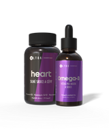 HEART BOOST - HEART (90 kapslí) + Omega-3 (100 ml)