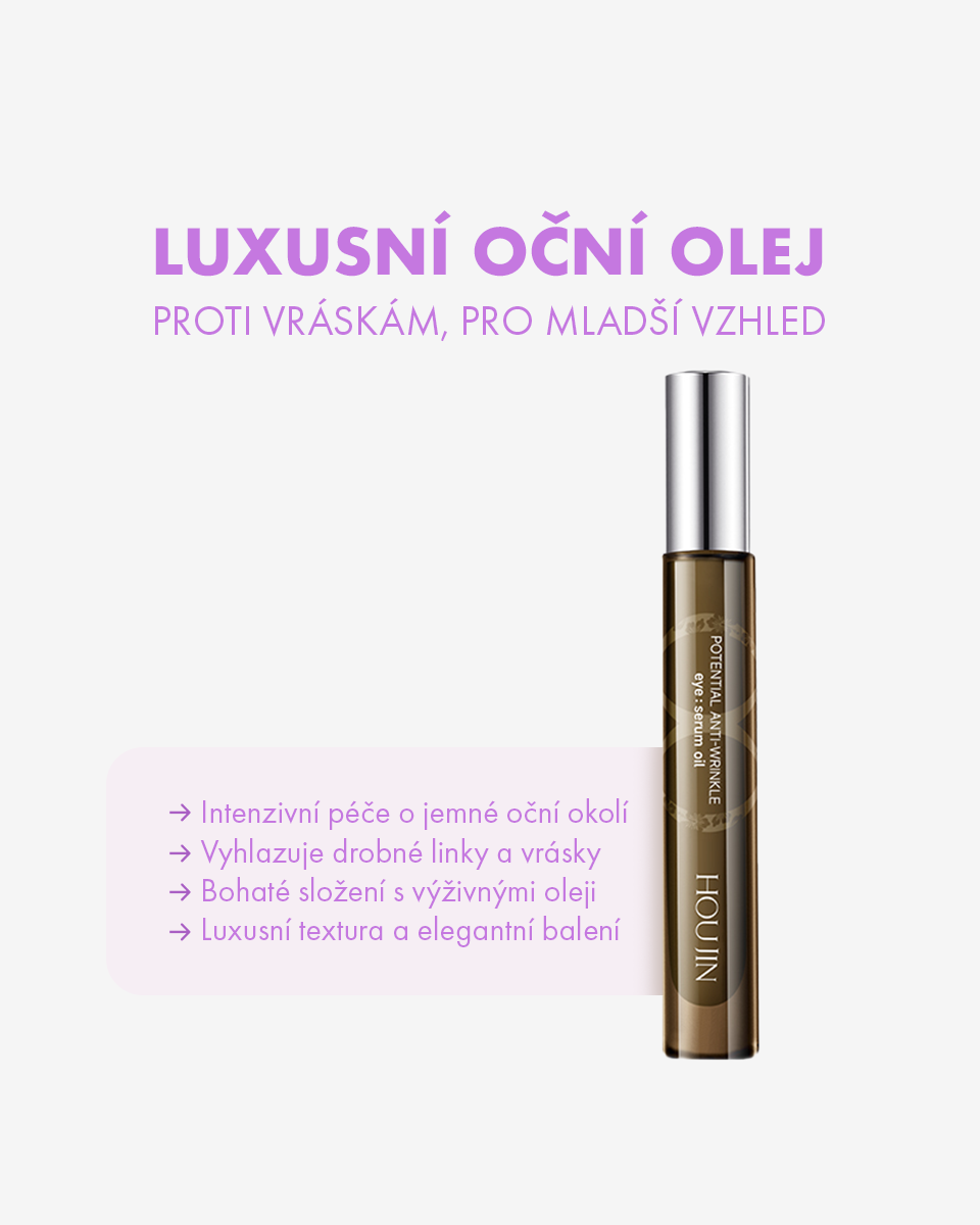 Oční olejové sérum proti vráskám 10 ml