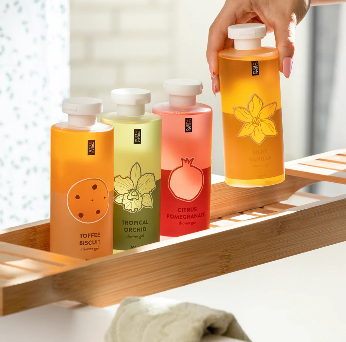 Sprchový gel – Granátové jablko a citrusy