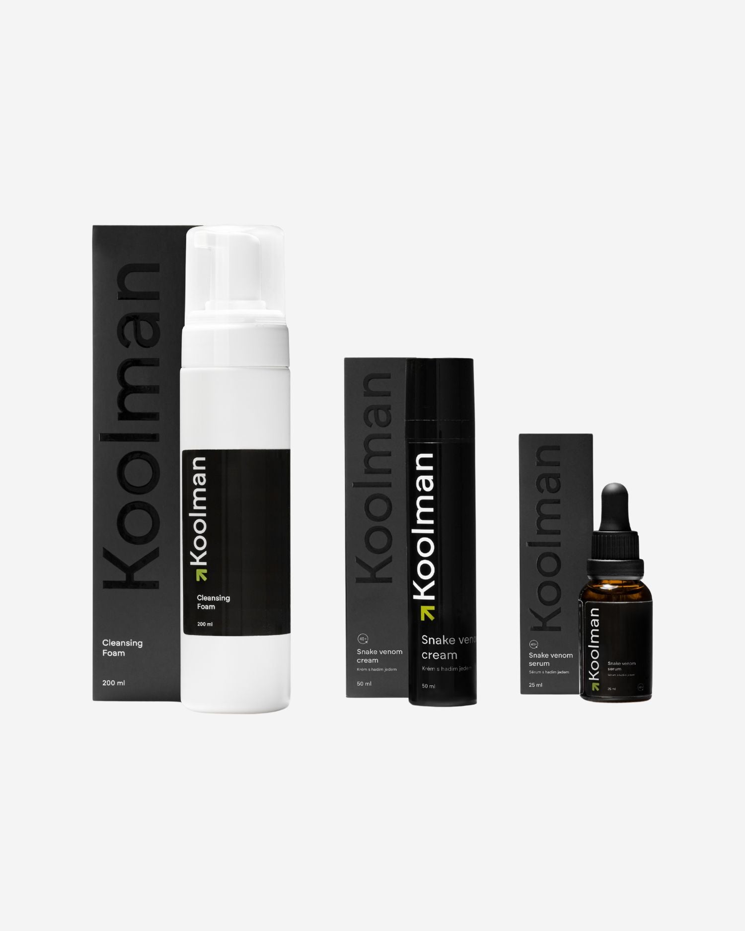 Essential trio set 40+