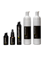 Sada All-in - hydratační krém 24, čistící pěna, hyaluronové sérum, IT gel a Intiman