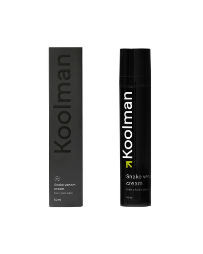 Sada Essential trio 40+ - čistící pěna, hyaluronové sérum a hydratační krém 24 s hadím jedem