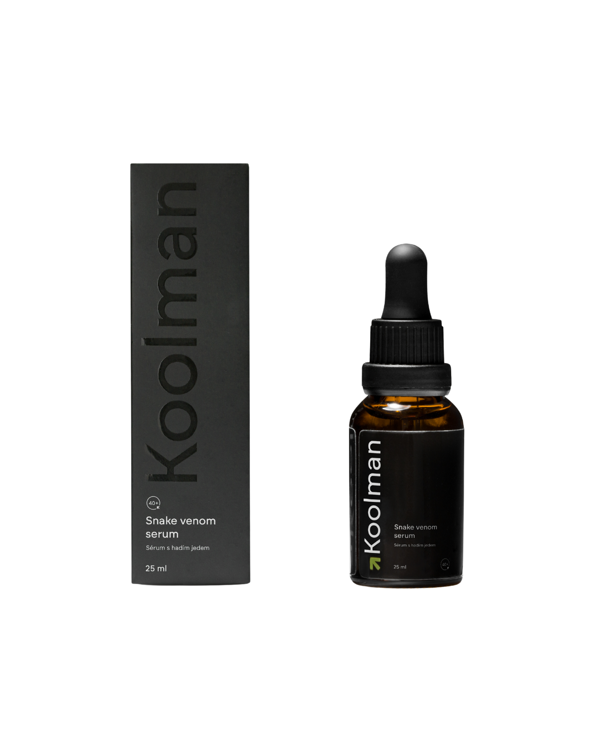 Hyaluronic anti-aging serum with snake venom - 25ml