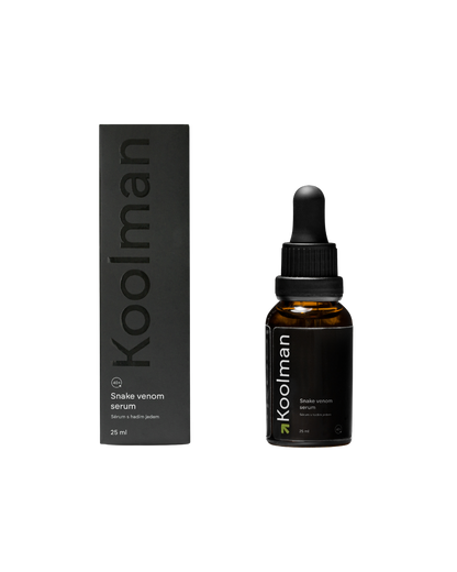Sada Essential trio 40+ - čistící pěna, hyaluronové sérum a hydratační krém 24 s hadím jedem