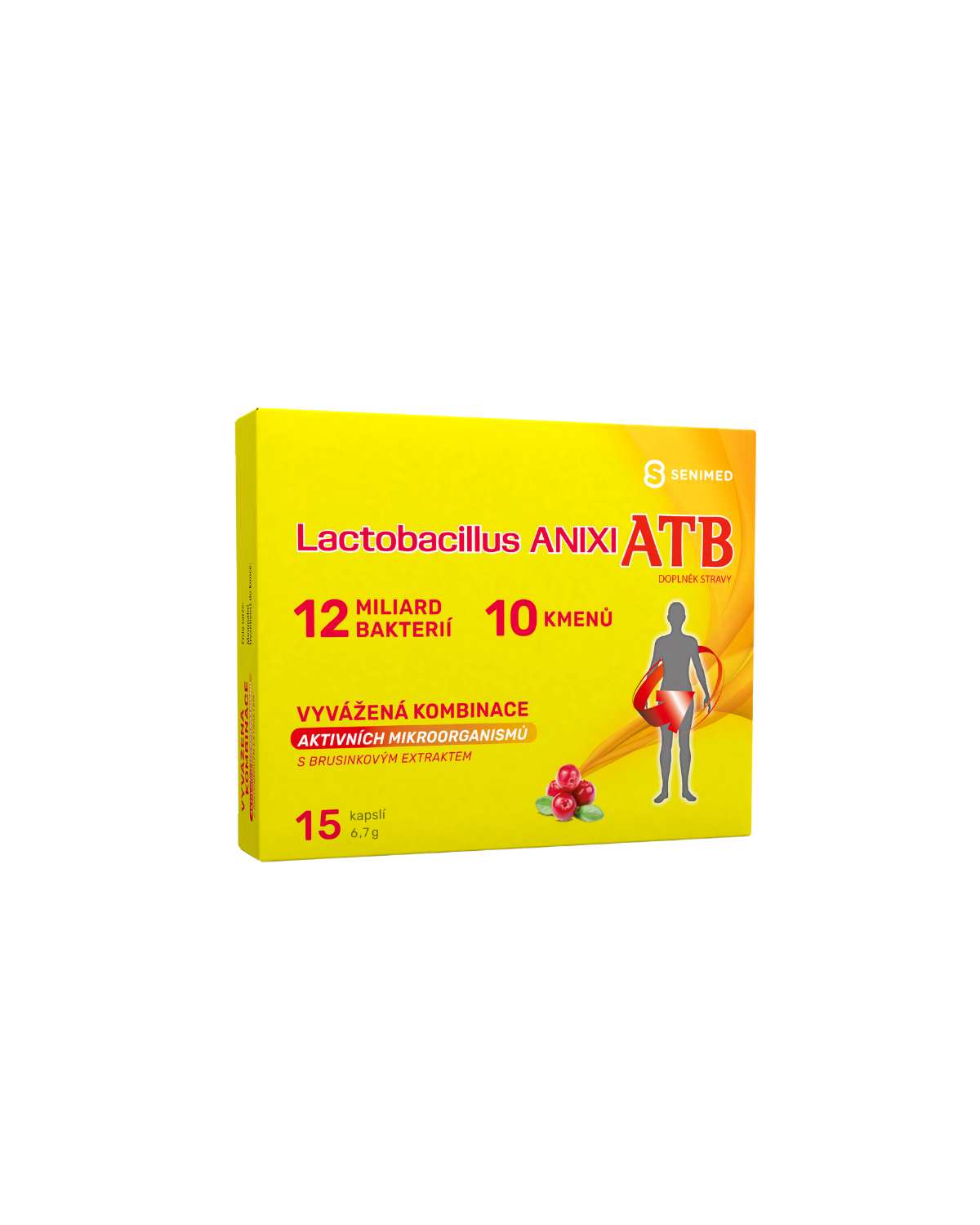 ANIXI Lactobacillus ATB 15 kapslí