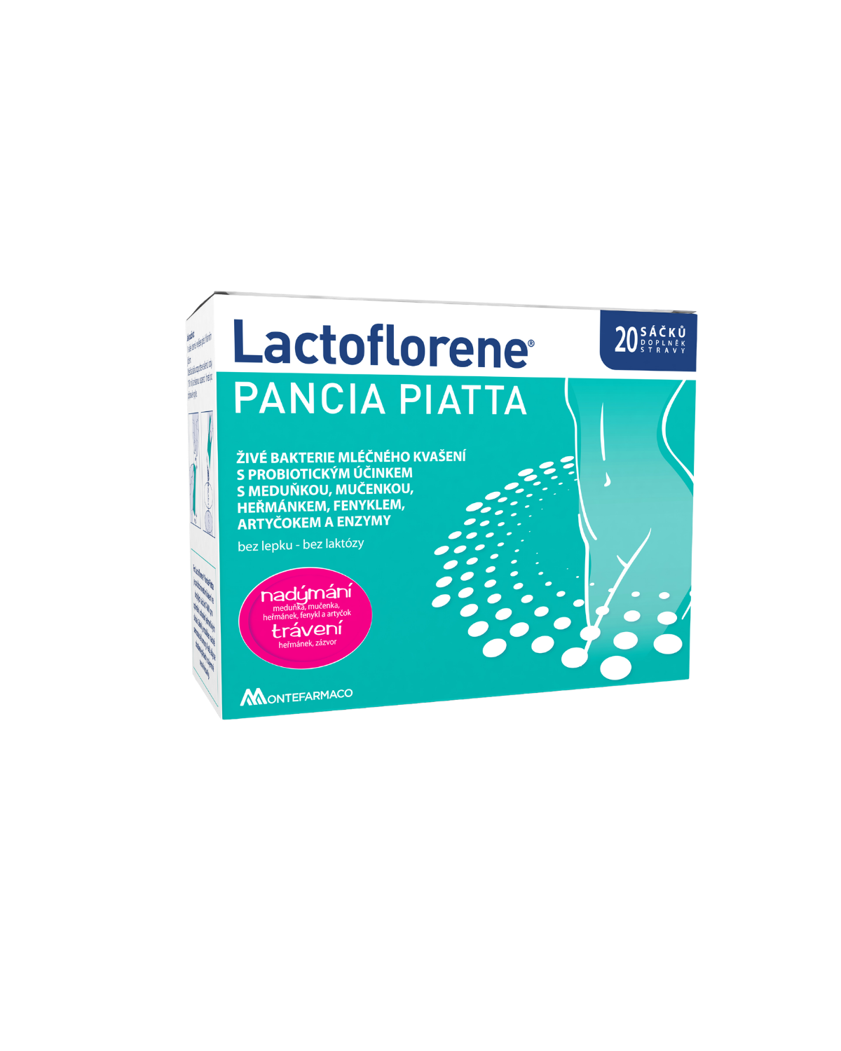 Lactoflorene PANCIA PIATTA