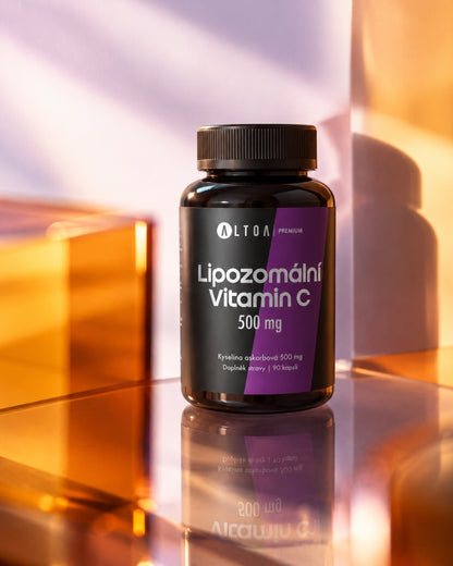 Lipozomální Vitamin C 500 mg - (90 kapslí)