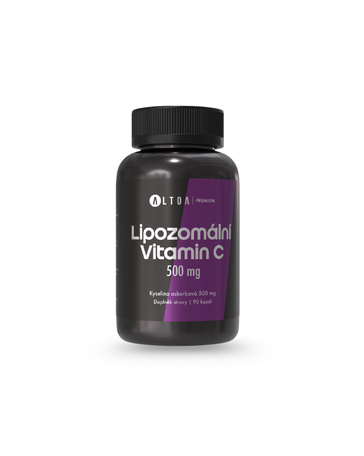 Lipozomální Vitamin C 500 mg - (90 kapslí)