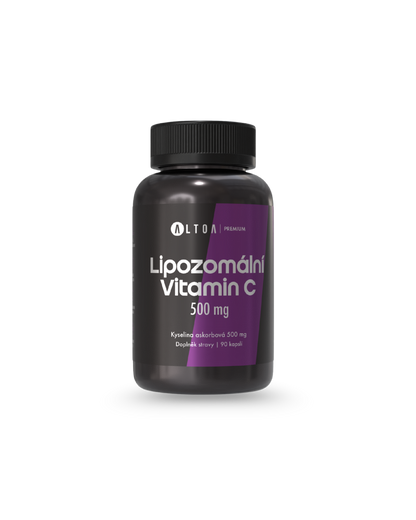 Lipozomální Vitamin C 500 mg - (90 kapslí)