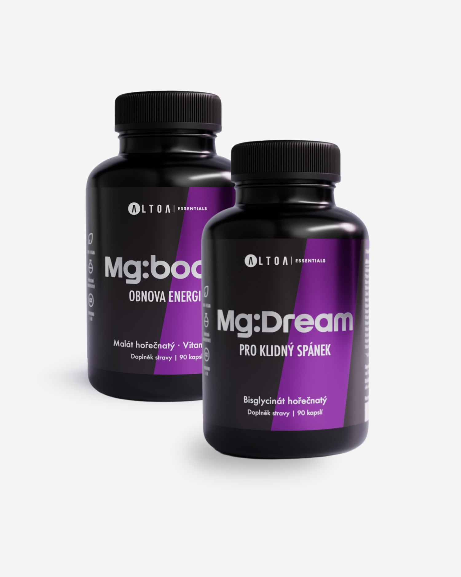 VITALMAG DUO - Mg:BOOST + Mg:DREAM 90 kapslí