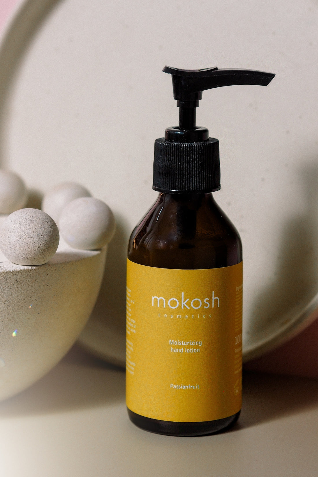 Moisturizing hand cream - Passion fruit
