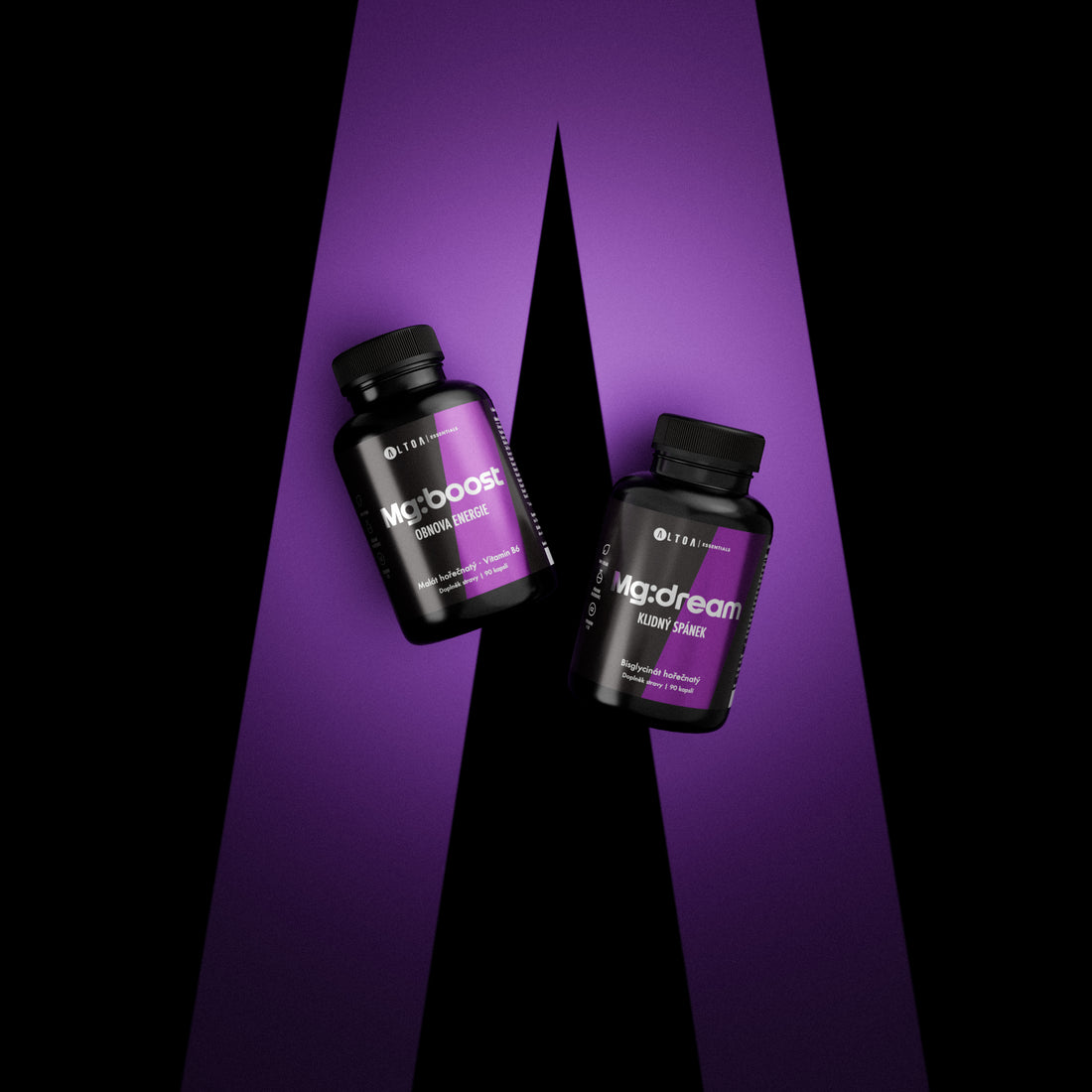 VITALMAG DUO - Mg:BOOST + Mg:DREAM 90 kapslí