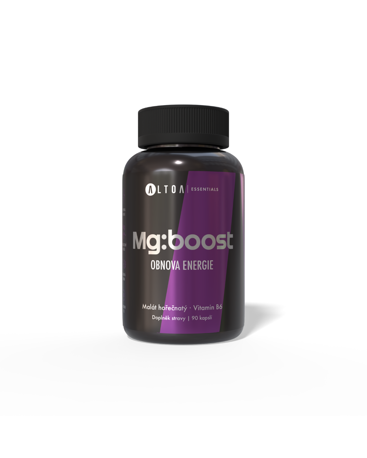 Mg:BOOST - Magnesium Malát (90 kapslí)