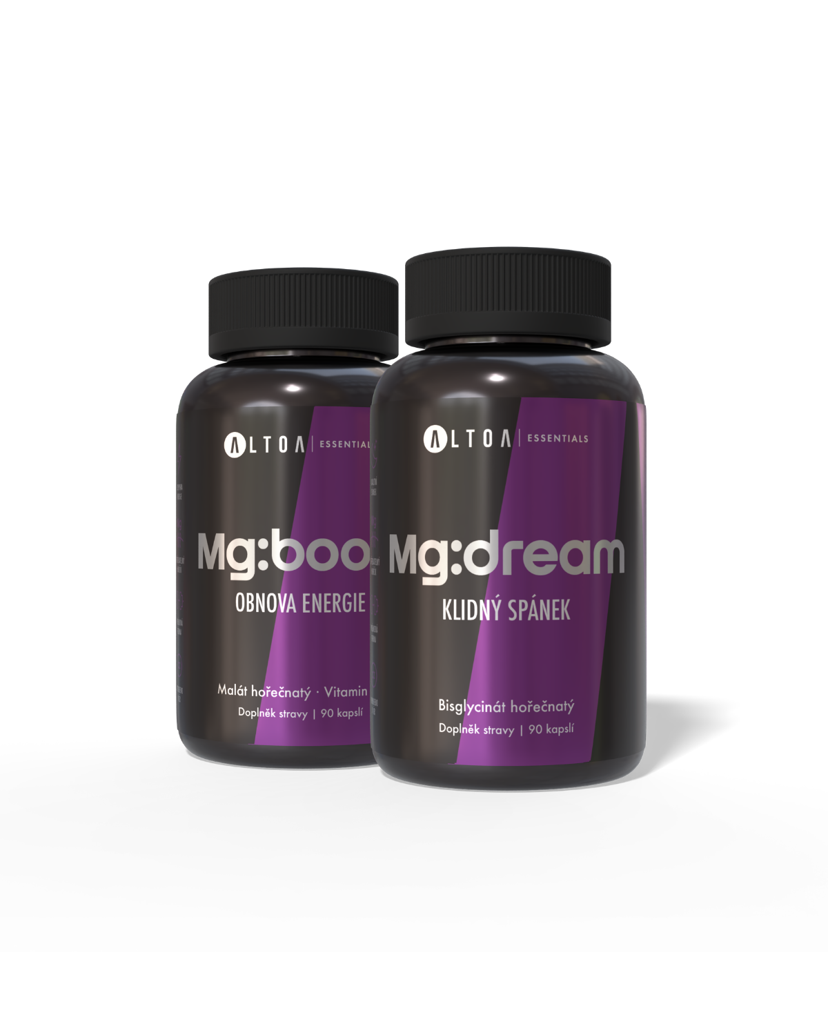 VITALMAG DUO - Mg:BOOST + Mg:DREAM (2x90 kapslí)
