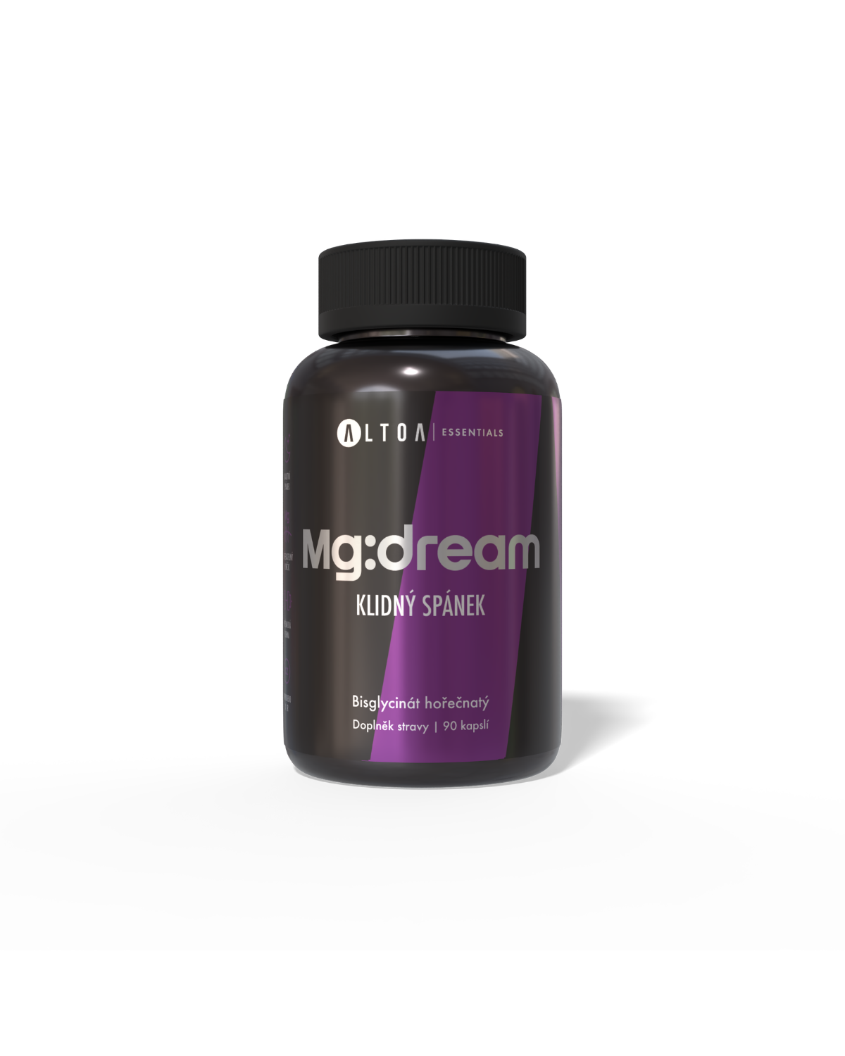 Mg:DREAM - Magnesium Bisglycinát (90 kapslí)