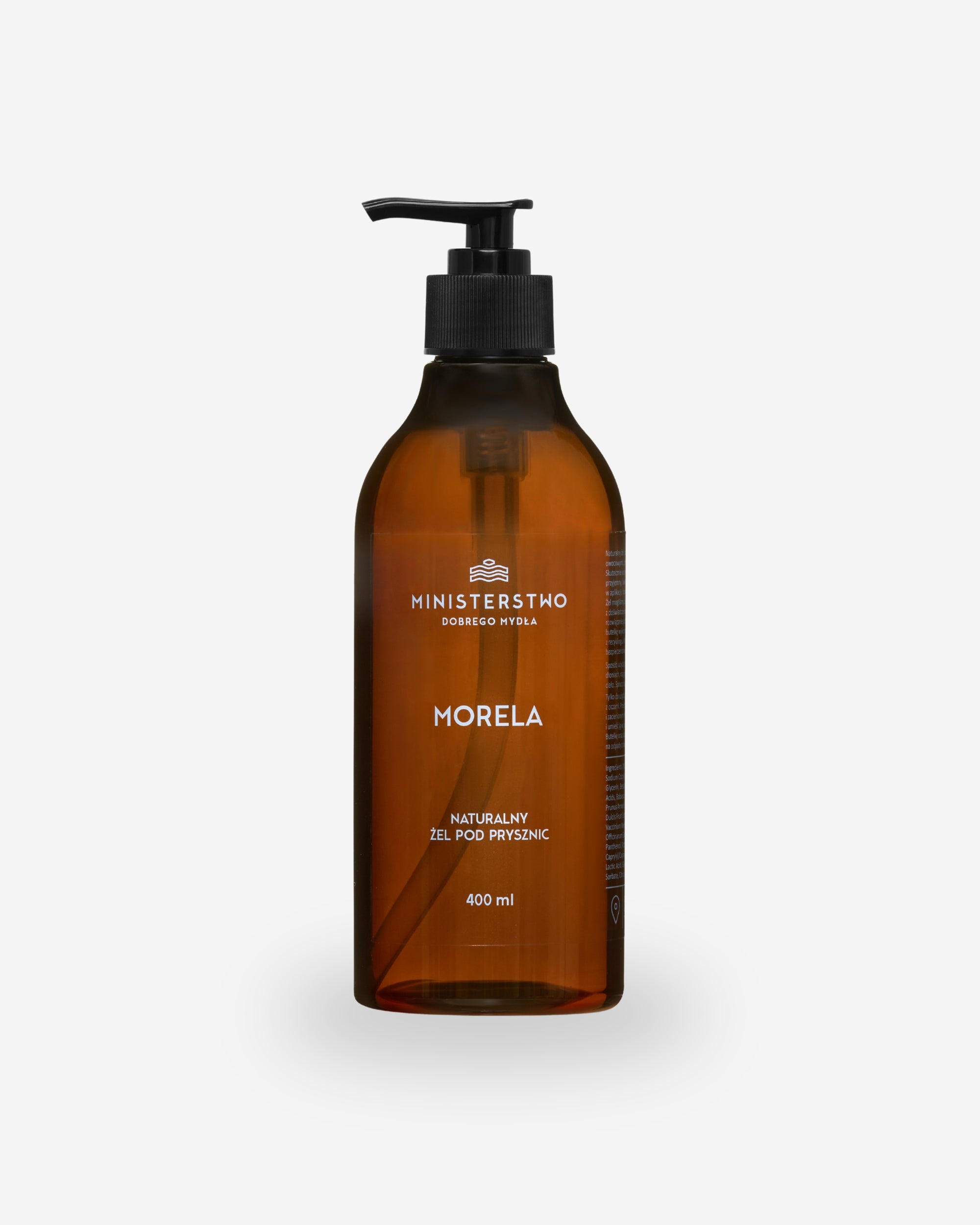 Sprchový gel BIO – Meruňka