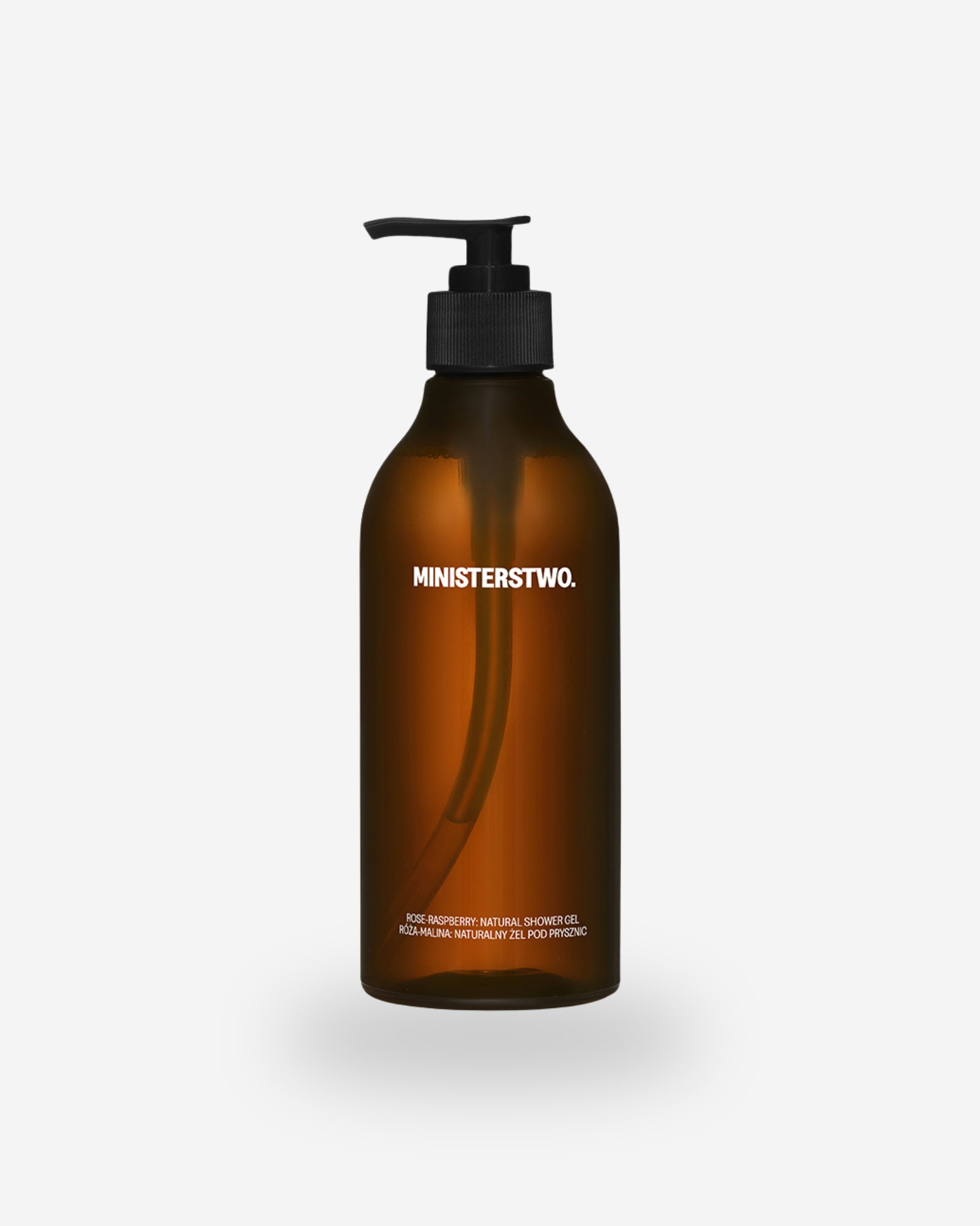 Sprchový gel BIO – Malina a růže