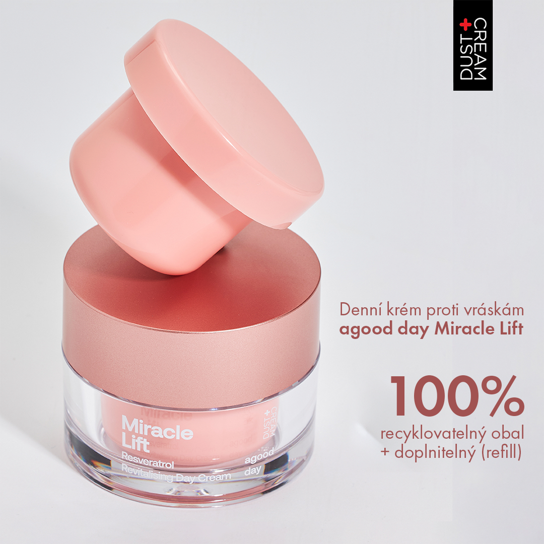 Miracle Lift – Revitalizační denní krém s resveratrolem