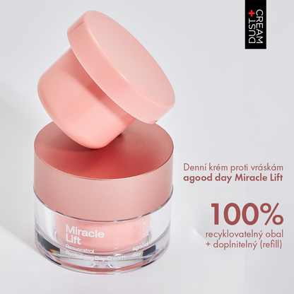 Miracle Lift – Revitalizing Day Cream with Resveratrol