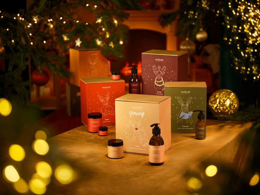 Vánoční balíček Rozzářená Radost - Třešen a jantar