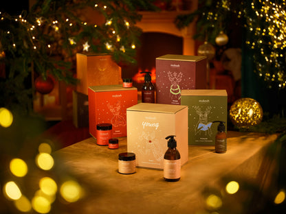 Vánoční balíček Rozzářená Radost - Třešen a jantar