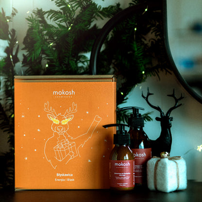 Vánoční balíček Energie a Záře - Pomeranč a skořice