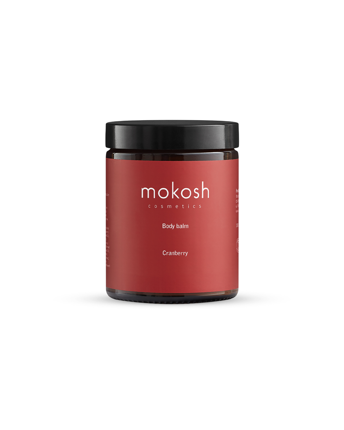 Hydratační tělový balzám – Brusinka