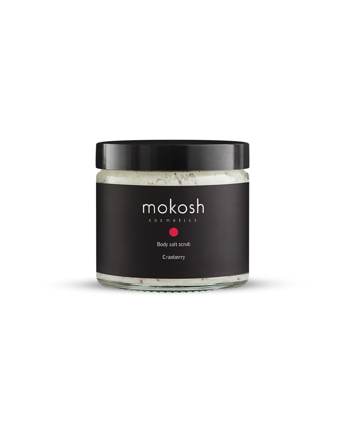 Koupelová sůl a tělový peeling – Brusinka