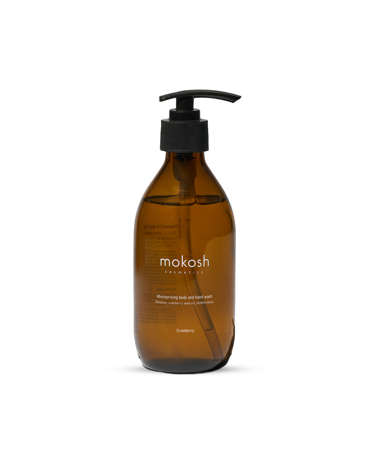 Hydrating Cleansing Gel for Body and Hands - Cranberry