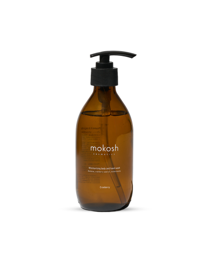 Hydrating Cleansing Gel for Body and Hands - Cranberry