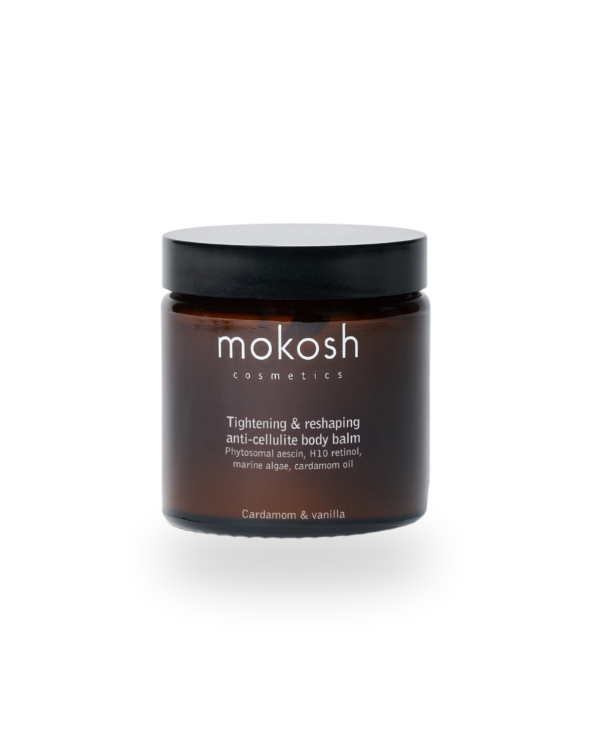 Zpevňující balzám proti celulitidě - Kardamom a vanilka