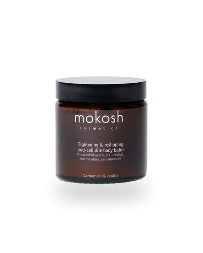 Zpevňující balzám proti celulitidě - Kardamom a vanilka