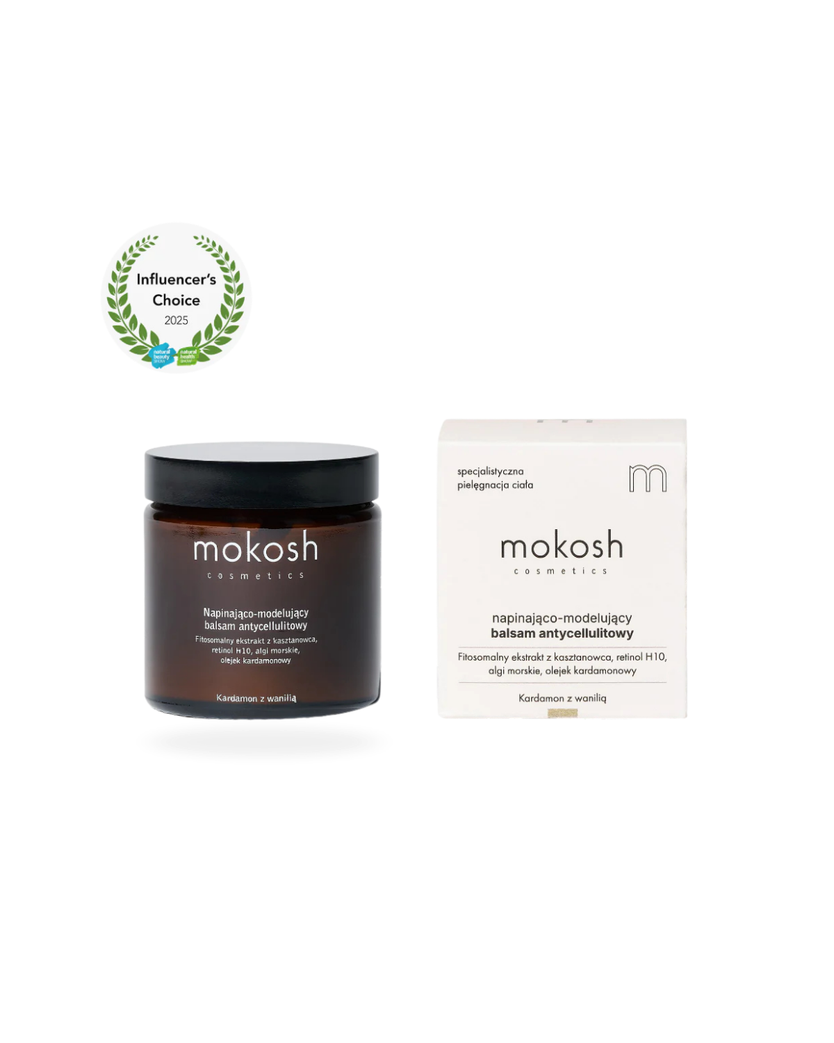 Firming anti-cellulite balm - Cardamom and vanilla 