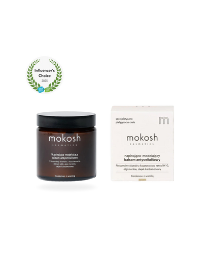 Firming anti-cellulite balm - Cardamom and vanilla 