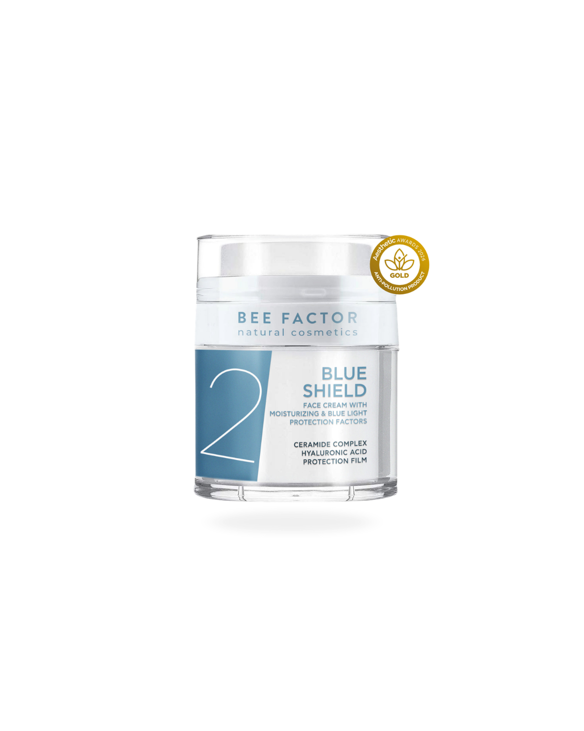 BLUE SHIELD - Moisturizing cream with blue light protection