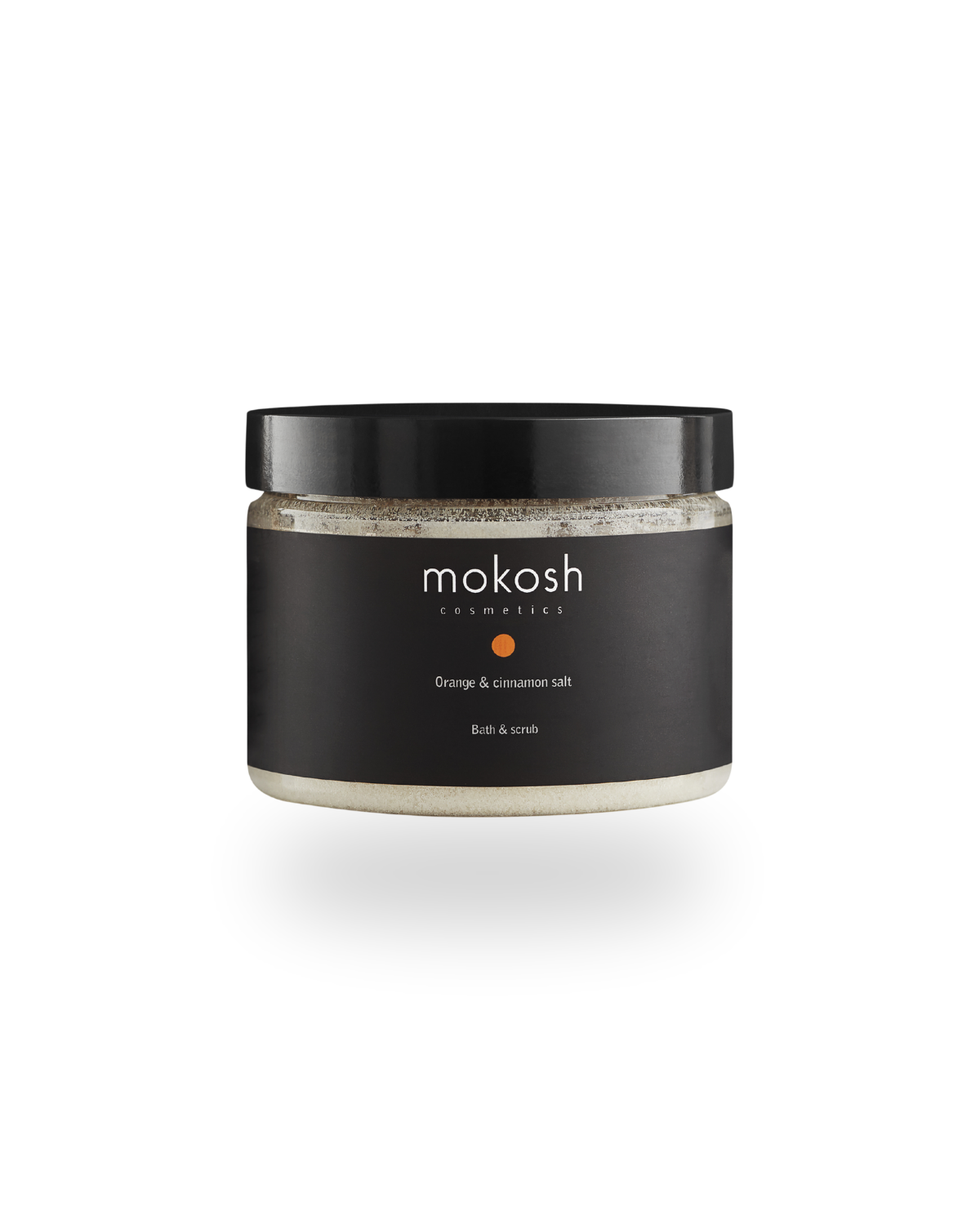 Bath salt and body scrub - Orange and cinnamon