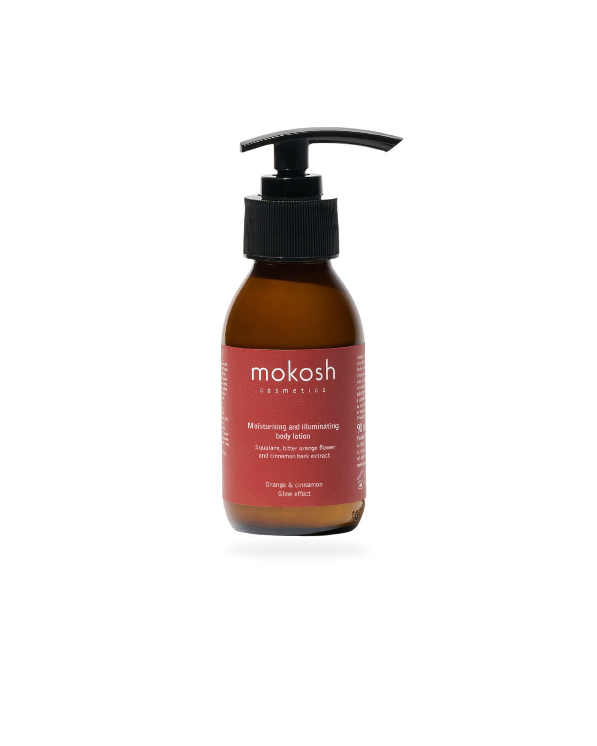 Body lotion with Glow effect - Orange and Cinnamon