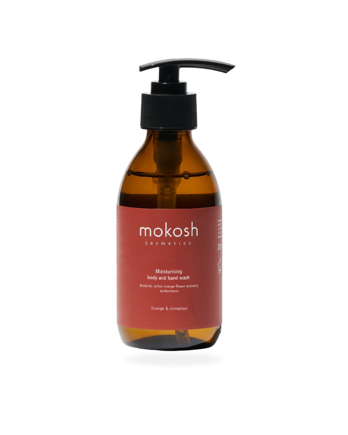 Shower gel - Orange and Cinnamon