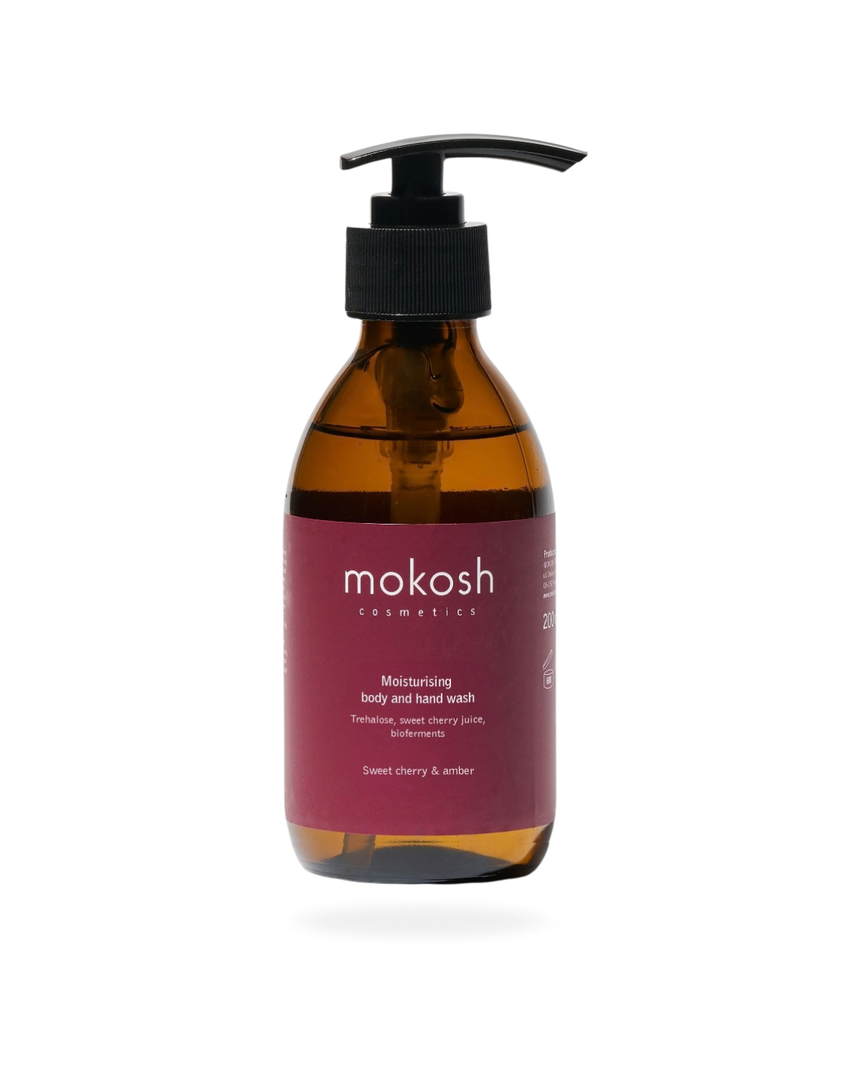 Sprchový gel - Třešeň a Jantar