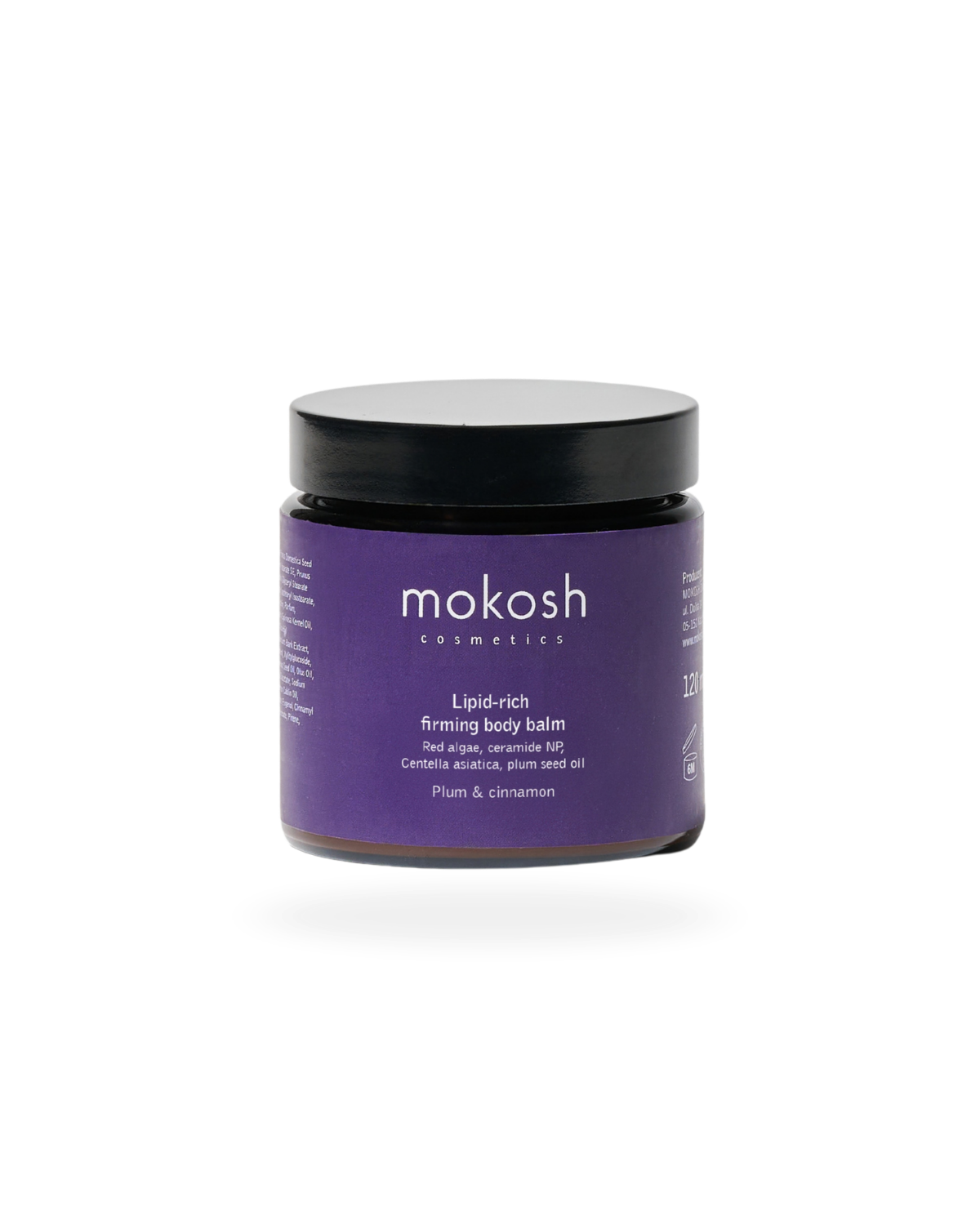 Zpevňující tělový balzám - Švestka a Skořice