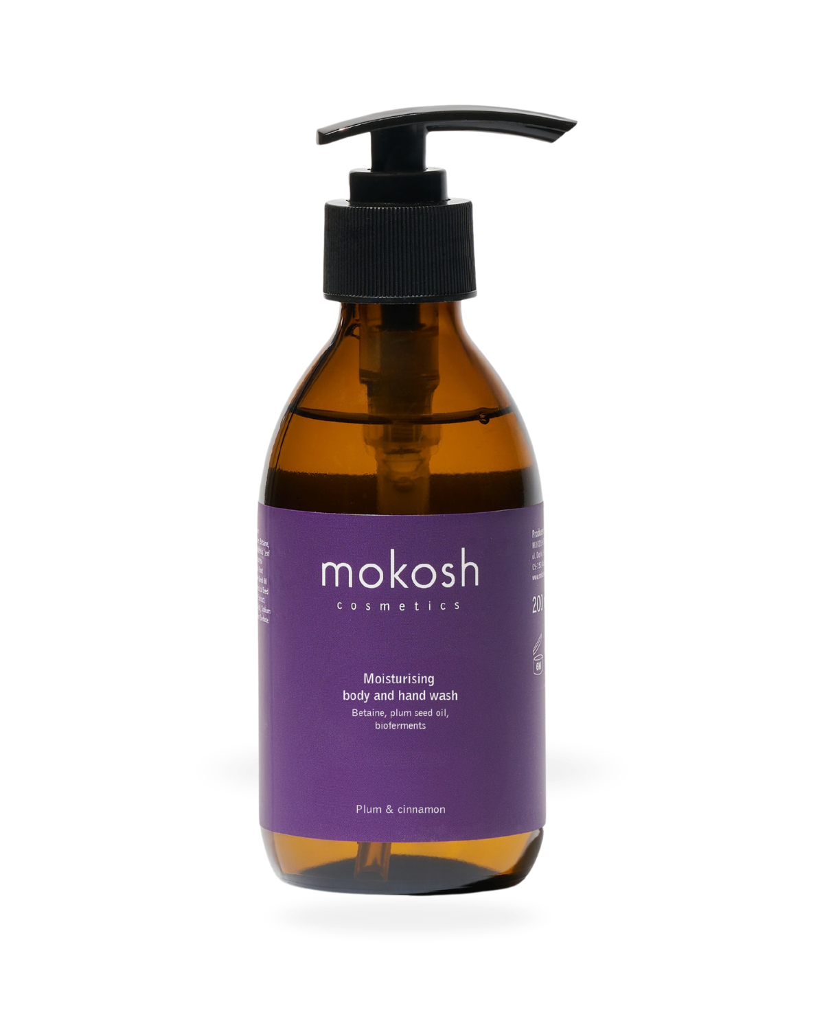 Shower gel - Plum and Cinnamon